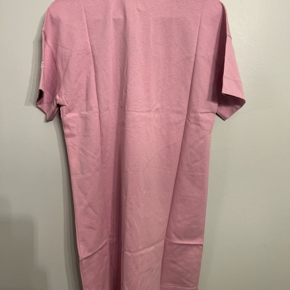 Everlane The Organic Cotton Polo Dress S Womens Pink White Short Sleeve… - Picture 5 of 5